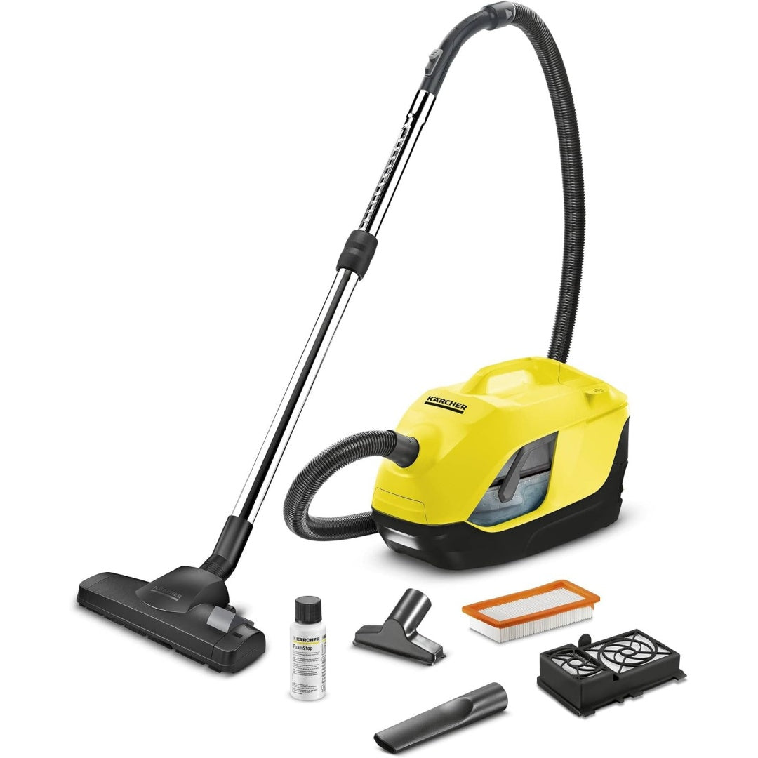 Aspirateur traineau associant une puissance annoncee de 650 W et la collecte de la poussiere