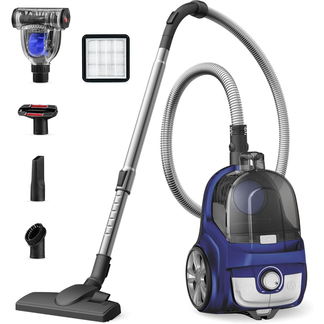 Aspirateur traineau alliant la collecte des poils et des elements lavables