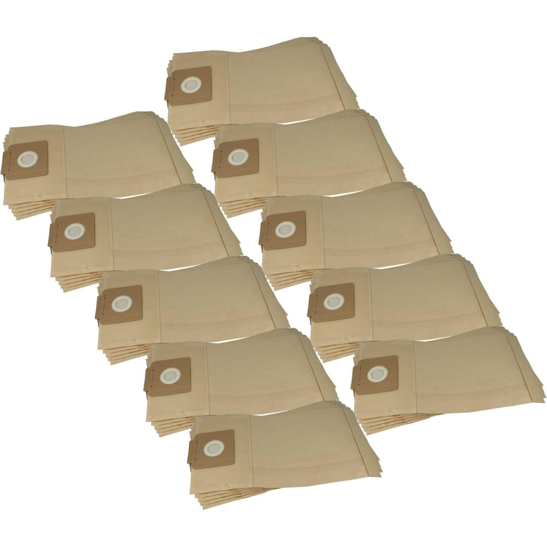 Lot de 50 sacs de collecte offrant le remplacement du sac de collecte