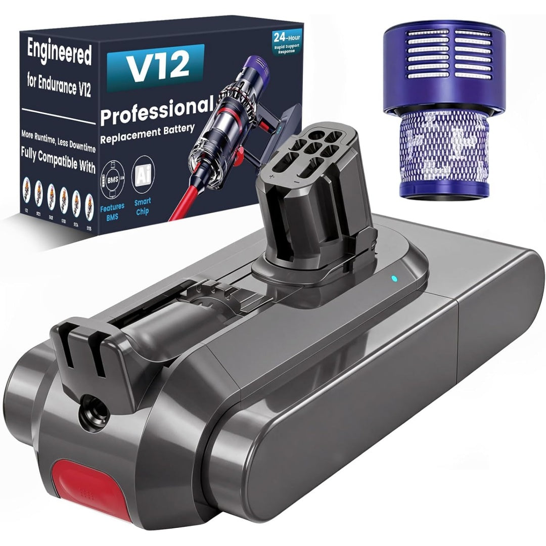 Batterie rechargeable avec une alimentation de l'appareil compatible, coloris gris