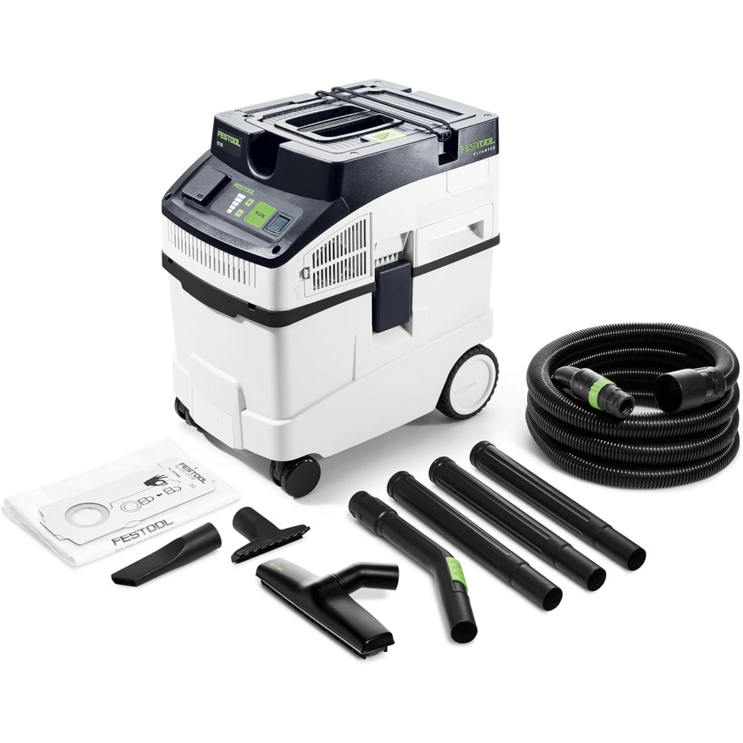 Aspirateur eau et poussiere avec la collecte avec sac