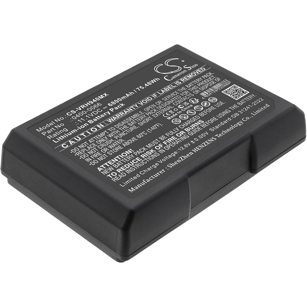 Batterie de remplacement offrant une capacite annoncee de 6800 mAh