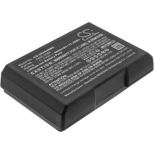 Batterie de remplacement offrant une capacite annoncee de 6800 mAh