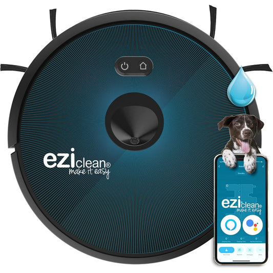 Robot aspirant autonome proposant le nettoyage automatise des sols