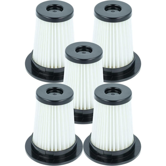 Lot de 5 filtres de remplacement associant le remplacement du filtre et retention de la poussiere