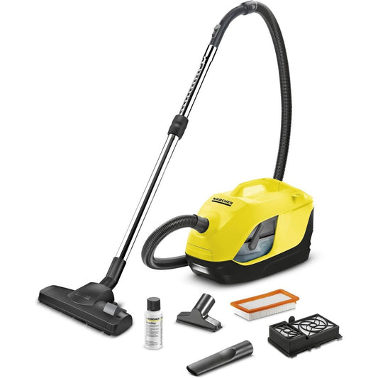 Aspirateur traineau associant une puissance annoncee de 650 W et la collecte de la poussiere