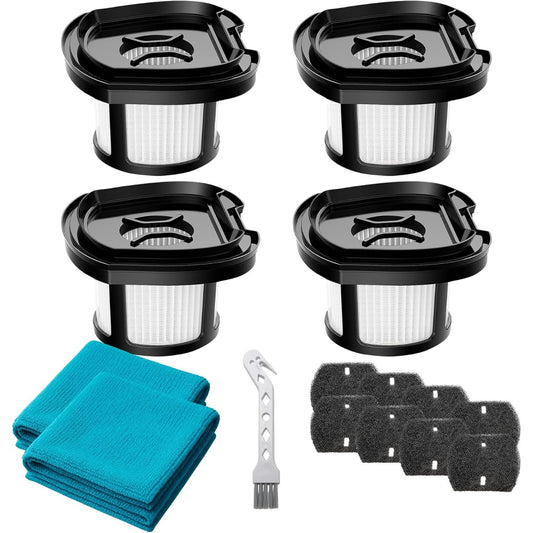 Cet element de filtration combine des elements lavables et le remplacement du filtre