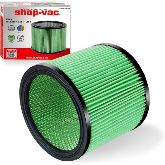 Element filtrant, coloris vert, avec le remplacement du filtre