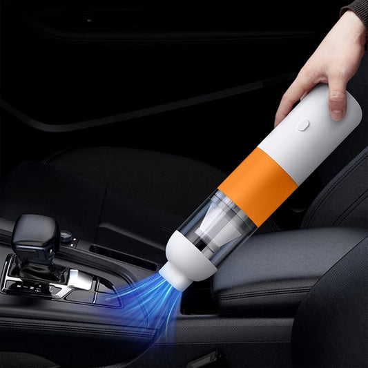 Aspirateur a main avec la collecte des petits dechets et une filtration des particules fines