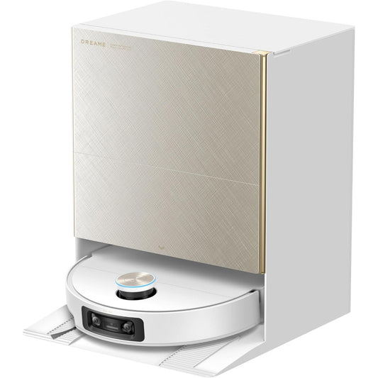 Ce robot avec station de lavage combine un reglage par application et un format compact
